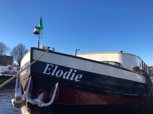 Botel Elodie Амстердам Экстерьер фото